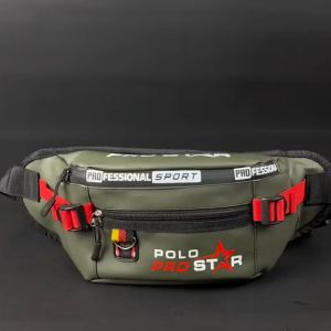 Tas Pinggang Anti Air Terbaru Polo Prostar Waistbag Tas Pinggang Pria Tas Selempang Bahu Tas Pria Tas Outdoor Tas Sepeda Tas Selempang Pria Distro