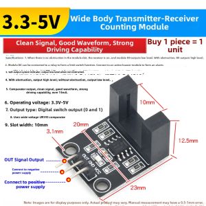 Risym | Infrared Counter Sensor