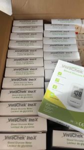 [ TẶNG 50 KIM] Que Thử Đường Huyết VivaChek Ino | (Viva Check) (VivaCheck) -Hộp 50 que