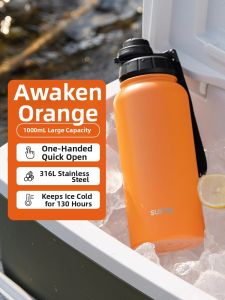 Supor | Insulated Travel Insulated Water Bottle