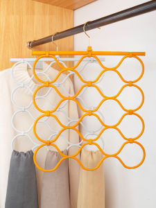 รacks สำหรับผ้าพันคอและหมวก ด้ามจับแบบพับได้พร้อมชั้นวางของแบบยูวี ชั้นวางของแบบยูวีสำหรับผ้าไหมและผ้าขนสัตว์ ดูดซับความชื้น