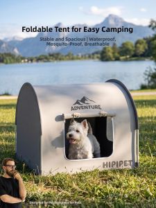 hipidog | Portable Indoor Outdoor Breathable Anti-escape Pet Fence