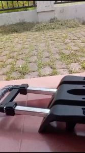 Troli Tas Sekolah Anak Lipat Roda 2 4 6 Premium Foldable Trolley Import Serbaguna