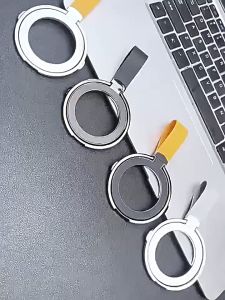 แหวนแม่เหล็กผู้ถือโทรศัพท์สําหรับ iPhone 13 14 15 16 ProMax MagSafe Ring Holder rแหวนแม่เหล็กสำหรับ ชุด 360 องศาหมุนผู้ถือ ผู้ถือแหวนแม่เหล็กสองด้านสําหรับ การดูดแม่เหล็กแรงสูงสองด้าน สามารถวางแนวนอนหรือแนวตั้งได้