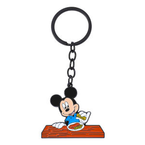 Disney Cartoon Mickey Mouse Funny and Cute Pendant Gift Backpack Key Childrens Toy Accessories Party Gift