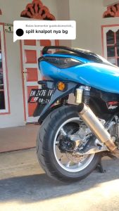 Silencer Knalpot ONLY CLD Racing Type Speed Series 25cm Inlet 50mm