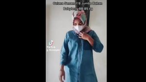 Celana Olahraga Wanita 7/8 Jumbo muat BB 85kg Bisa COD