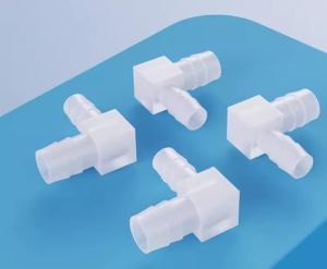 Plastic Pagoda Barbed Equal Elbow Straight Connector L Type T Type Hose Connector Pipe Fitting Tube Joint for Garden