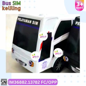 MwnToys Mainan Bus Sim Keliling l IM-36882/13782/FC/OPP