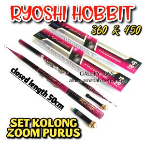 JORAN TEGEK RYOSHI HOBBIT SET KOLONG ZOOM