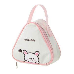 WORTHBUY Mini Capybara Thermal Lunch Bag Portable Insulated Picnic Bag Oil Proof & Waterproof Lunch Box Bag Reusable Cooler Bag