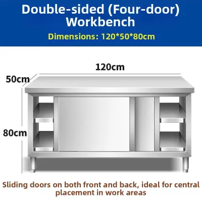 304 Stainless Steel Kitchen Storage Cabinet