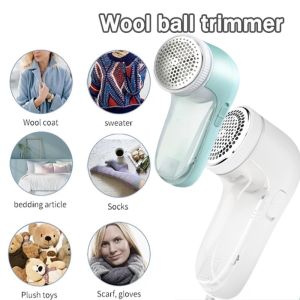 USB Plug Portable Three Knife Net Electric Cleaning Wool Ball Trimmer Electric Hair Remover