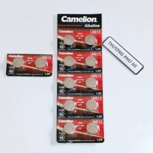 Pin AG13 LR44 G13 A76 357 SR44W 357 - 1.5V / Hiệu CAMELION chính hãng