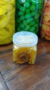 MANGGA KERING KEMASAN TOPLES MANISAN BUAH KERING MANISAN BUAH CIANJUR BY KNY