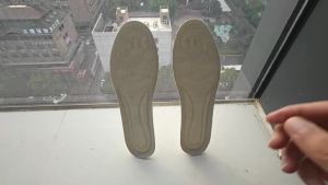 Sport Insoles for Shoes 4D Shock Absorption Deodorant Breathable Cushion Running Insoles for Feet Man Women