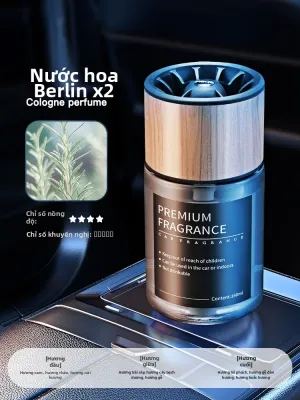 ALLKODO | Nước Hoa Ô Tô Chất Lượng Cao Mùi Thơm Nhẹ Nhàng Dài Lâu