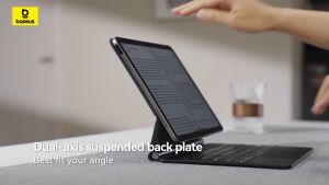 Baseus Brilliance  Series 2 Original Keyboard Case for Pad Pro 11/12.9 inch (2018/2020/2021/2022) /Pad Air4/Air5/Air6 10.9-inch