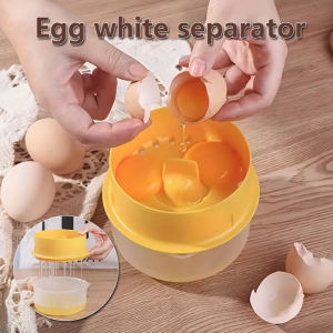 Egg White Yolk Separator Large Capacity Egg Liquid Protein Separator Capacity Yolk Filter Egg Divider