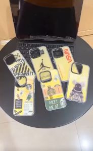 PREMIUM SOFT CASETIFY BUNGLON JORDAN STARBUCKS iPhone 11 PRO MAX 12 PRO MAX 7 8 7+ 8+ XR XS MAX SE 2 SE 3 MOTIF NASA OFF WHITE EFEK Softcase Soft Case Silikon Silicone Jelly Hardcase