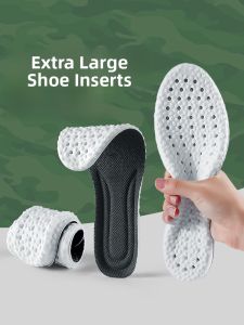XIANZHAO | Large Size Mens Shoe Inserts 48 Anti-Odor Extra Large 46 47 Sports Stand Long Soft Thickened Ultra Comfortable Pain Relief