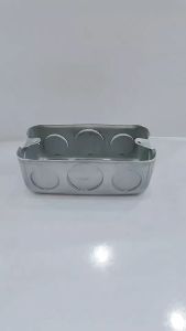 บล็อคฝัง เหล็ก 2" x 4" แบบตื้น (*3-BI-S201)