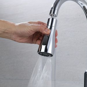 Kitchen Sink Faucet Sprayer Attachment - Movable Kitchen Tap Head 360° Rotatable Anti-Splash Sink Sprayer Facuet Nozzle Head Water Saving Faucet Aerator