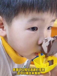 Kids Ice Cream Leak-Proof Handy Gadget Eat Ice Candy Ice Cream Popsicle Antidrip Ice Cream Holder Cup Holder Pick up Sorbet Mold