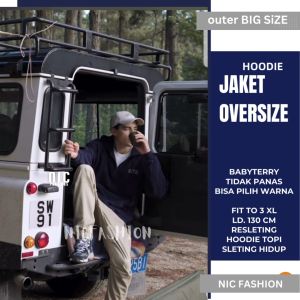 TERLARIS Sweater Pria Polos Murah XL XXL Jaket Hoddie Man - NIC Fashion