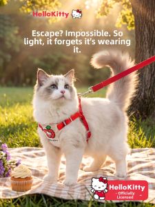 hipidog | Escape-proof Breathable Harness Rope