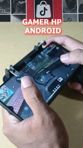 Gamepad K11 W10 All in One PUBG Mobile Controller Joystick Trigger R1 L1 - Gamepad / Joy Stick Mobile Legends by Einstein-Store