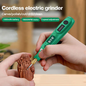 Cordless Mini Electric Drill Set 18000 RPM 5 Modes Speed Rechargeable 12V DC Power Tools for Milling Cutting Polishing