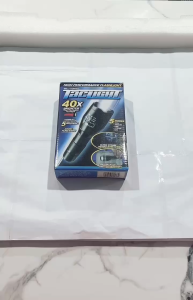 TV139 Taclight LED Flashlight High Power Battery Operated Strong Lighting Ultra Bright Beam Long Range Emergency Light