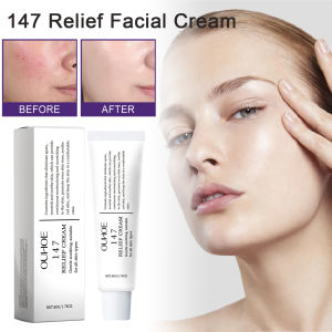 147 Relief Cream solution to skin problems Anti-sugar and antioxidant Address Blemishes Nourish Long lasting Moisturizer Korean