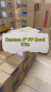 4" Benxon Disposable Bowl Plastic Mangkuk Bubur 50pcs X 24Pkt / 1Ctn