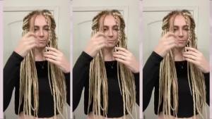 24 Inch Synthetic Dreadlock Hair Extensions 5 Strands/Lot Hippie Dreads Colorful DreadLoc Reggae Style Crochet Braids