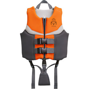 KLEYOU | High Buoyancy Childrens Snorkeling Vest