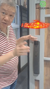 1H SCDF Fire Rated Digital Door Lock CLENP CLP-LK-603 & CLP-LK-603 (Basic)