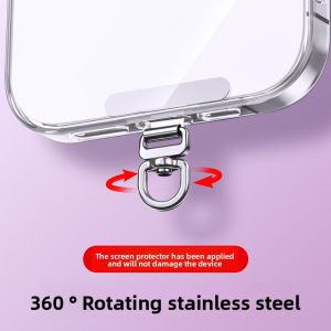 YINGYUE | Stainless Steel Ultra-Thin Rotatable Extended Link Connector