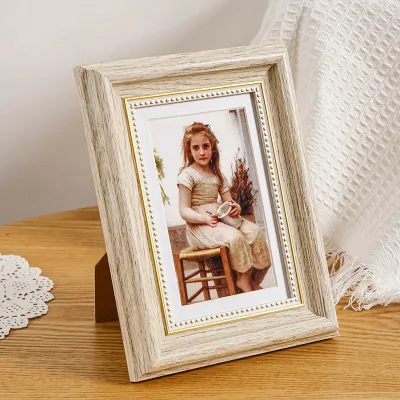 American Retro Creative Photo Frame 6 Inch 7 Inch 8 Inch 10 Inch 12 Inch Wall Hanging Photo Processing into Picture Frame Display