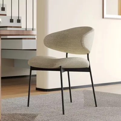 Italian Minimalist Design Dining Chair