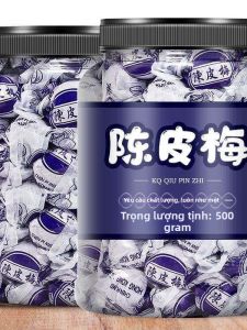 Mứt Mận Sấy Khô Đa Dạng Retro