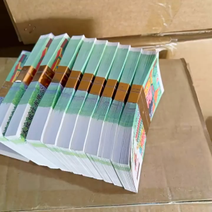 （สินค้าพร้อมส่ง）แบงค์กงเต็ก เชงเม้ง วันครบรอบ กระดาษไหว้บรรพบุรุษ ธนบัตรไหว้บรรพบุรุษ (1ห่อมี90-100แผ่น) สำหรับใช้ไหว้บรรพบุรุษ