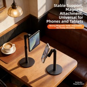 SENQIAOBU | Magnetic Magsafe Compatible Desk Mount Adjustable Multiuse Phone Stand