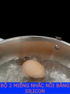 bộ 2 miếng nhấc nồi bằng silicon