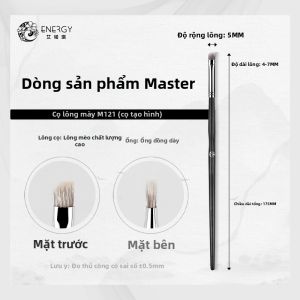 ENERGY | Cọ Trang Điểm Lông Chồn Dành Cho Lông Mày Không Rửa Được Bằng Nước