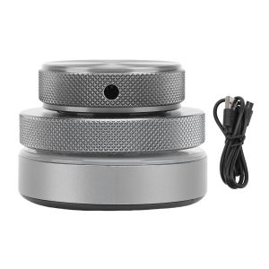 Volume Control Knob 2.4G Bluetooth USB C Wired Multimedia Controller Knob with RGB Light for Phone Tablet PC Volume Control Knob