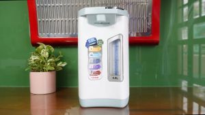 Bình Đun Nước Gali GL-5050A Dung tích 5 lít Chức năng khoá rẻ em an toàn thân bằng nhựa nguyên sinh cao cấp Bình Đun Nước chức năng đun sôi lại giữ ấm. Hàng nhập khẩu bảo hành 24 tháng.