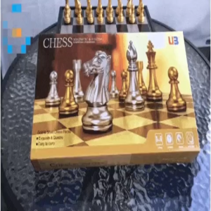 Folding Magnetic Travel Chess Set For Kids Or Adults Chess Board Game