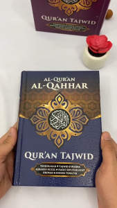 Al Quran Al Qahhar | A5 Sedang | Terjemah | Tajwid 8 Warna
